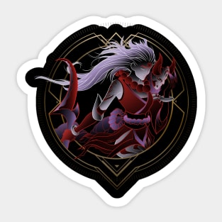 BLOOD MOON Sticker